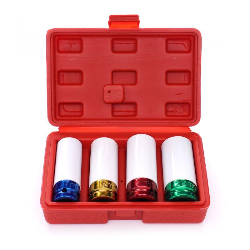 Impact Sockets for Aluminum Rims 17-22mm Set Kd10523