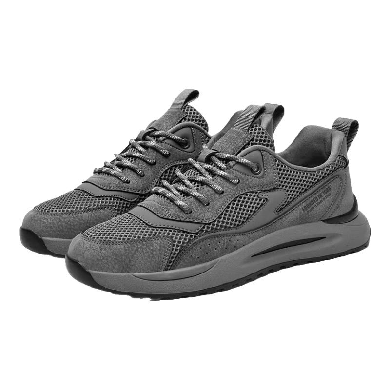 AOKANG Men s Breathable Mesh Casual Running Shoes 42