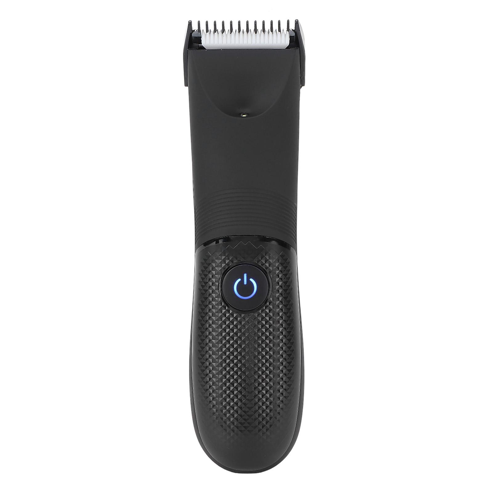 

Профессиональный набор для стрижки волос, моющийся электрический триммер для волос со светодиодной подсветкой