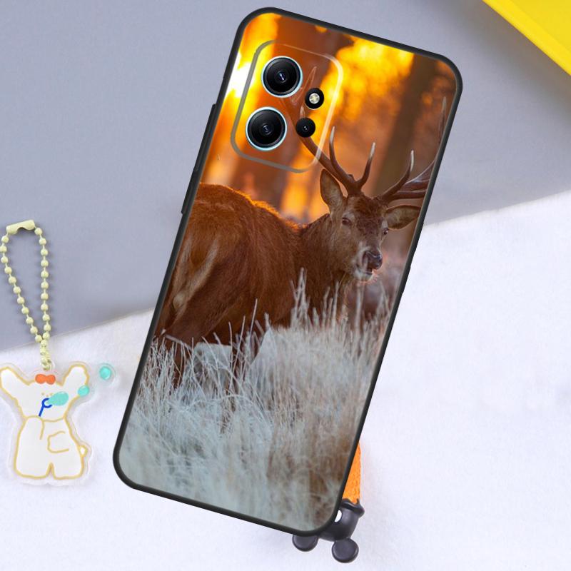 STUNNING DEER Animal Case For Xiaomi Redmi Note 14 13 9 10 11 12 15 Pro Plus Cover For Redmi 15 C 13C 12C 10C 14C