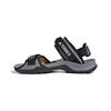 Adidas Terrex Cyplex Ultra DLX Outdoor Blue Gold Size cm Sandals, LTG08, Dawn/Blue Dawn/Solar (HP8652), 28.5