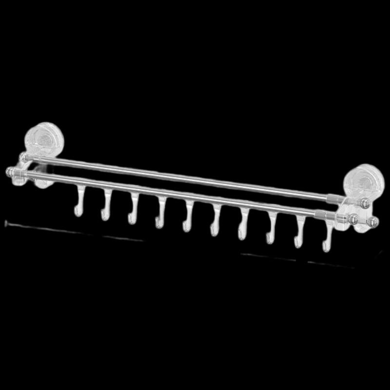 ZISIZ Ausziehbarer Wandmontierter Handtuchhalter