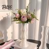 Sophisticated Flower Vase for Home Styling 3D Printed Vase, Modern Decorative Minimalist Container, Artistic Chic Plant Office Desk Floral Arrangement