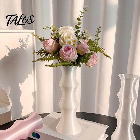 Sophisticated Flower Vase for Home Styling 3D Printed Vase, Modern Decorative Minimalist Container, Artistic Chic Plant Office Desk Floral Arrangement