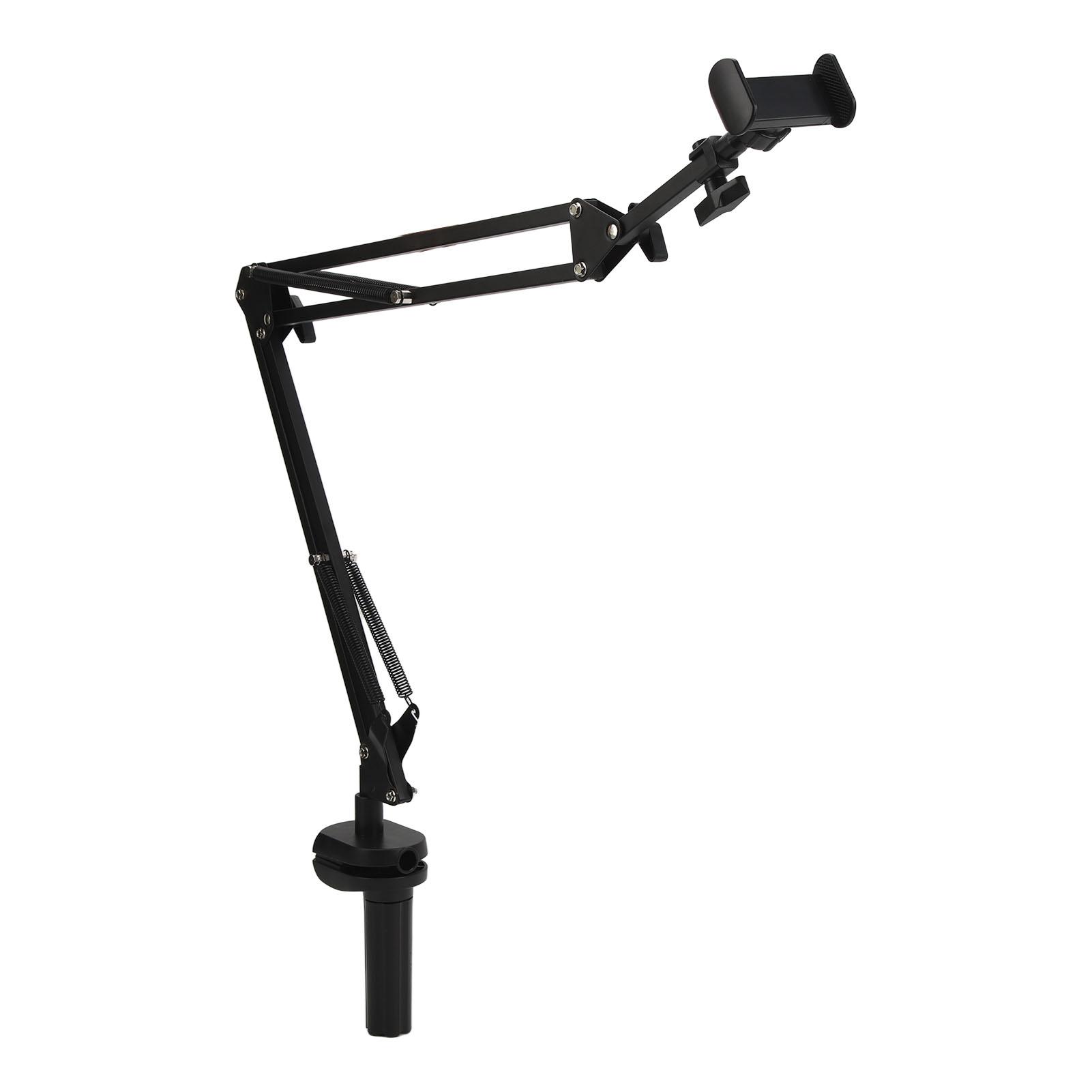 

Mobile Phone Lazy Holder Bracket Alloy Steel Adjustable Heavy Duty Phone Holder for Desktop