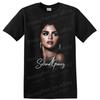 Selena Gomez Portrait T Shirt Singer Actress Pop Star Digital Art Graphic Tee