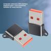 Highly Speed USB C to USB A Adapter, Male to Female Converters for Quick Charging &Syncing Works with Smartphone Tablet