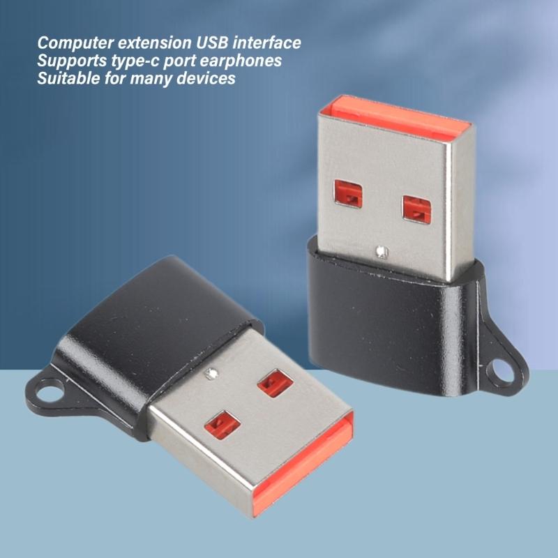 Highly Speed USB C to USB A Adapter, Male to Female Converters for Quick Charging &Syncing Works with Smartphone Tablet