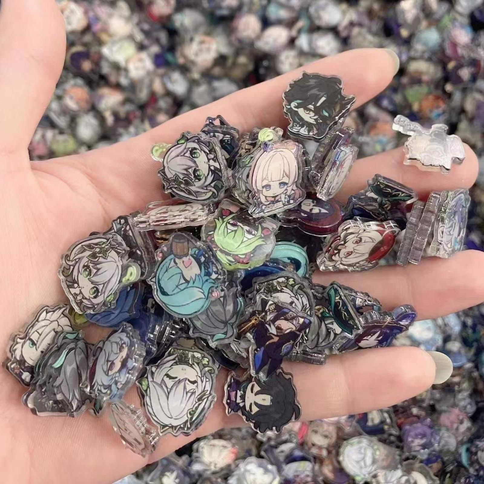 Мультяшные Периферийные Аксессуары для DIY Акриловые Наклейки One Size