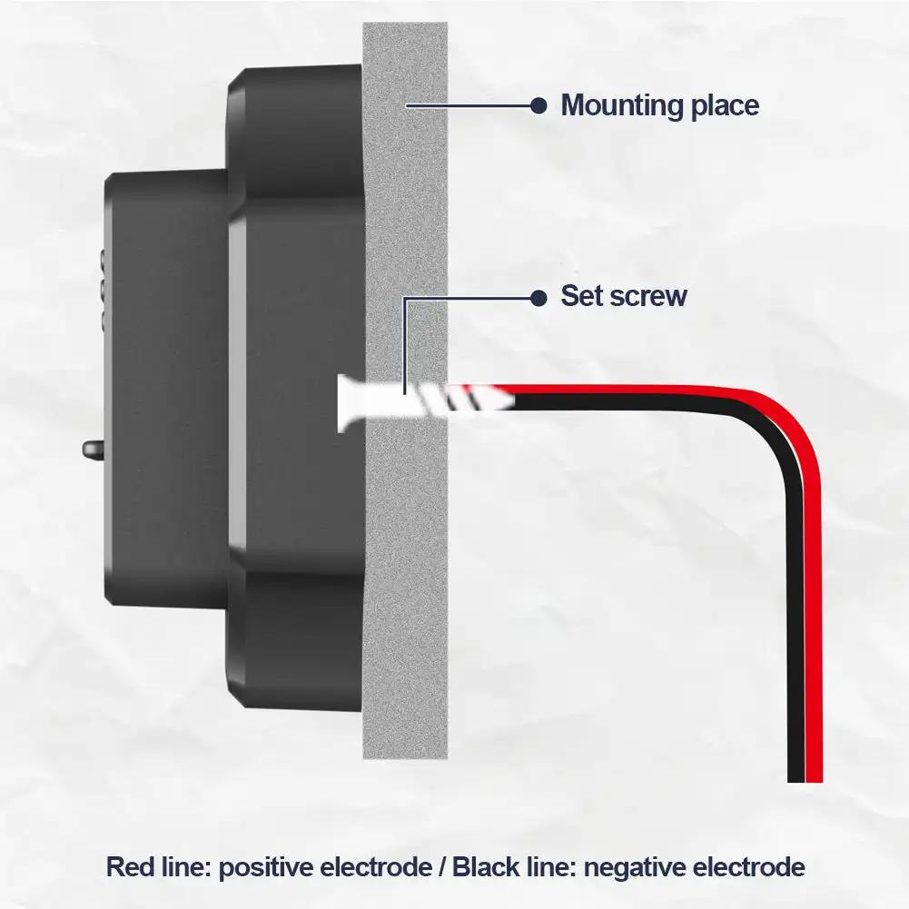 12V-24V Auto QC 3.0 USB PD Typ C Schnellladebuchse mit Berührungsschalter Steckdose Schnellladung für Motorrad Wohnmobil Boot
