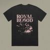 Vtg Royal Blood Band Live In Concert Unisex Alle Größen Schwarzes Shirt OM789 Unisex T-Shirt