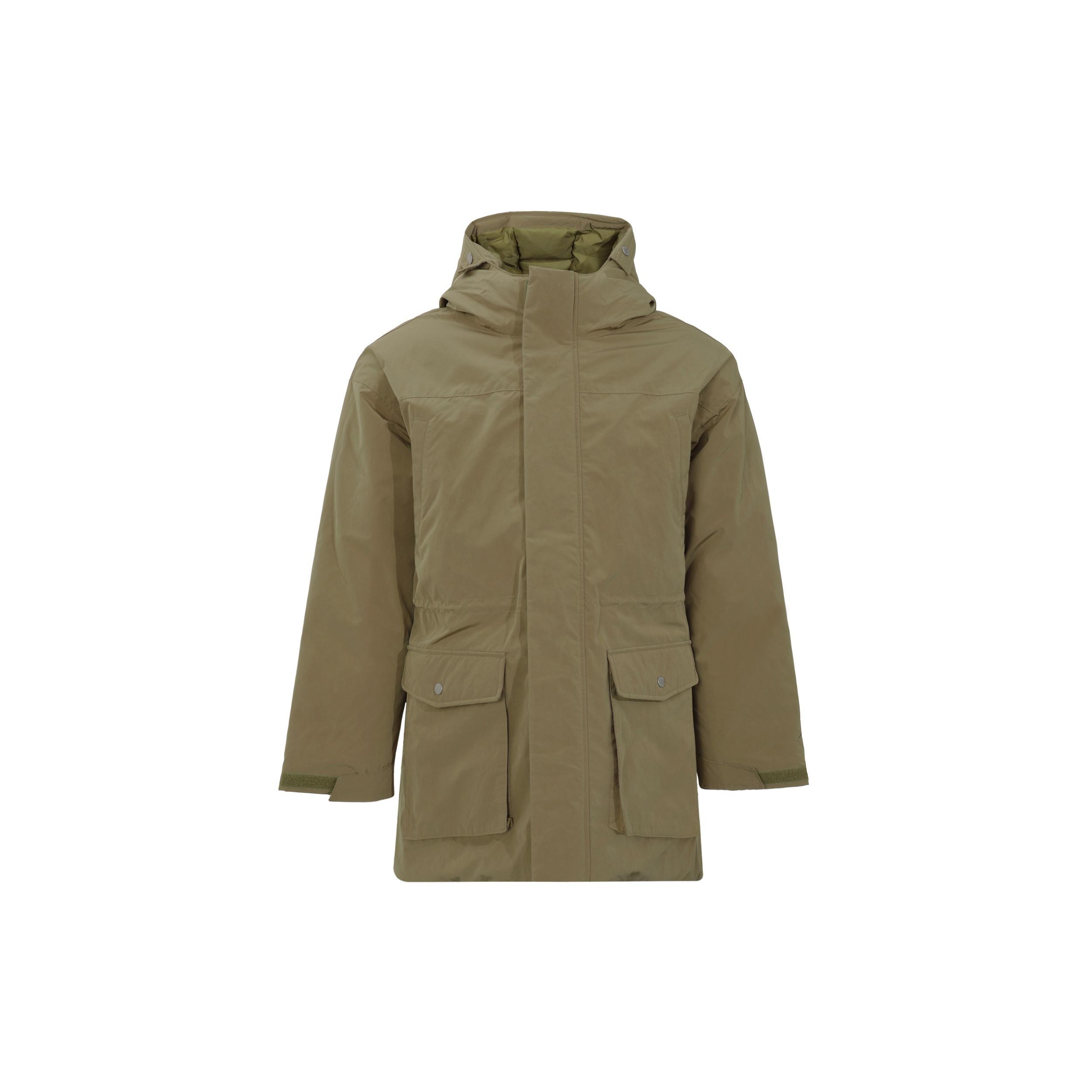 (WMNS) Air Jordan Down Parka Coat Tan Women s FB5086-392 L