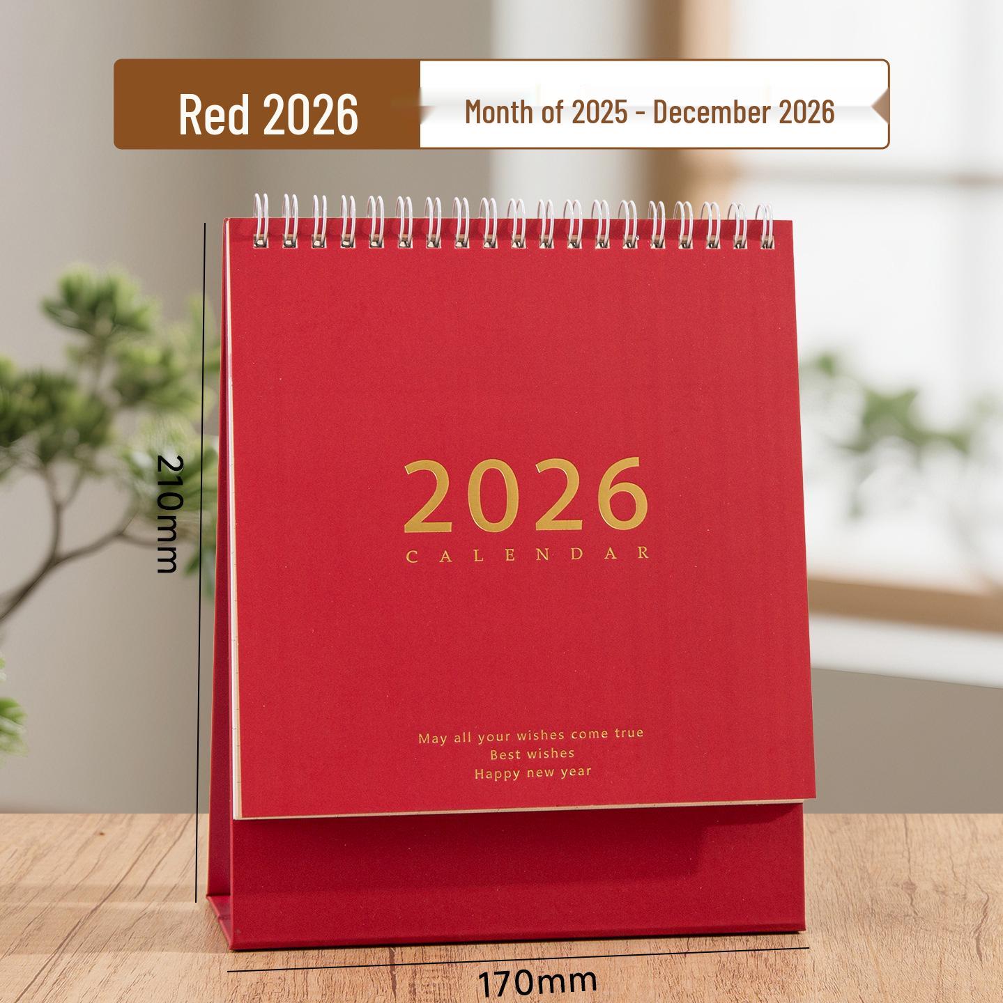 

2026 Рік Коня Офісний Планувальник: Настроюваний Місячний та Річний Календар Перевірок