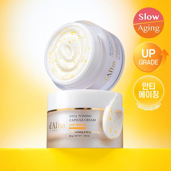 d'Alba Vita Toning Capsule Cream 55g