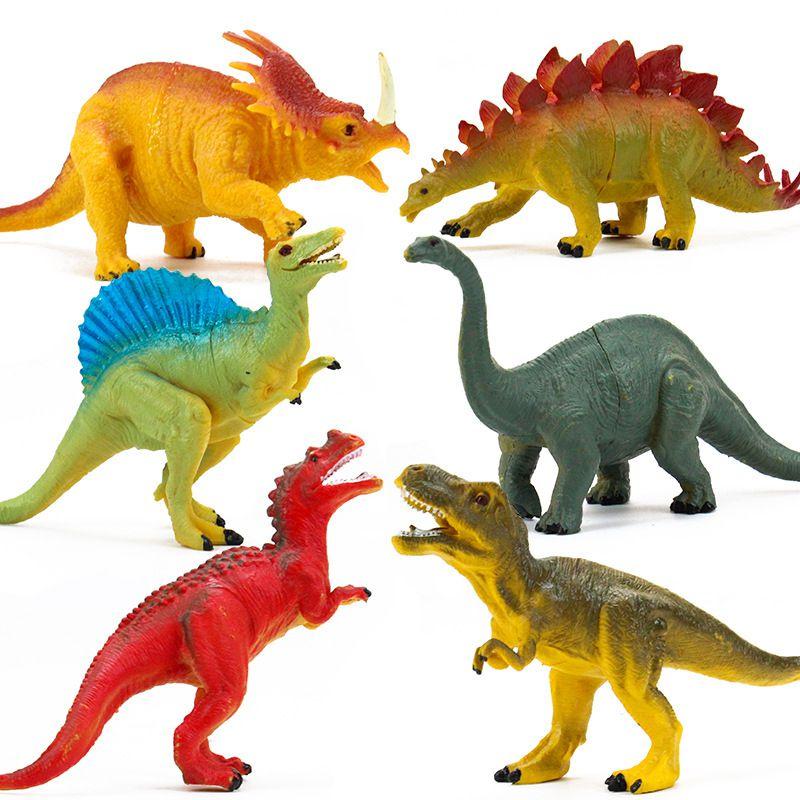 Premium Quality Plastic High Simulation Dinosaur Model Toy For Timeless Decoration