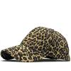 European and American fashion leopard print print baseball cap thin sun hat outdoor travel sun protection cap women's hat