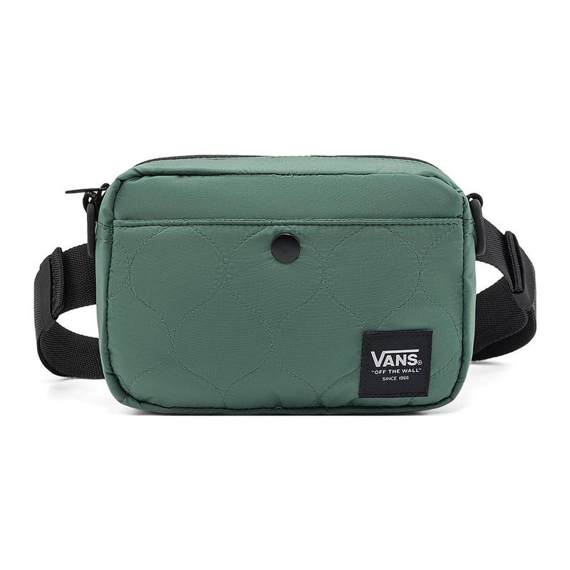 Vans Retro Dark Green Simple Personality Waist Bag Women Waist Bag VN0A7RXSYQW