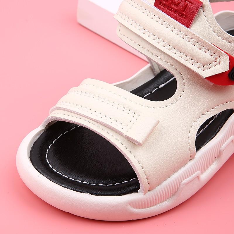 Boys Sandals Kids Sandals For Boys Toddlers Big Children Beach Shoes Classic Soft Comfortable Open Toes Sandals 21-36 Hot Sale