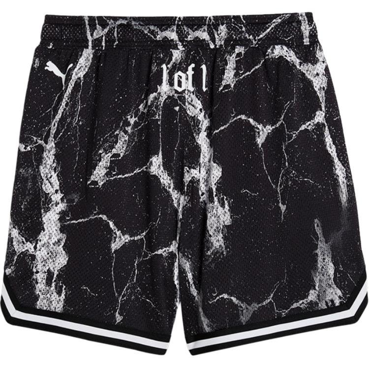 PUMA Shorts PUMA Hoops X LAFRANCÉ Written In Chrome Para Hombre Men's 630782-01