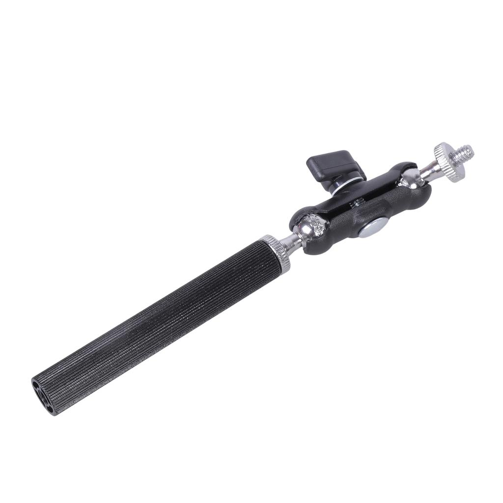 1/4inch Thread Aluminum Photography Extension Rod Adjustable Angled Mount For Camera Monitor Microphone Accessories
