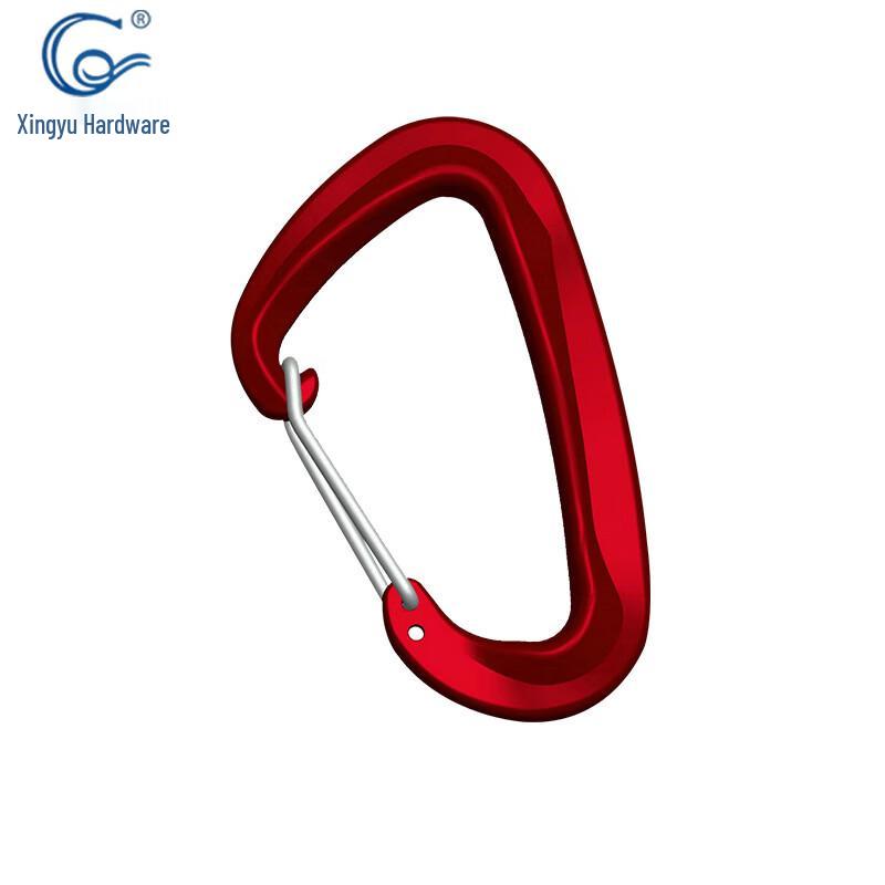 TANERDD 7075 Aviation Aluminum D-Type Carabiner Set