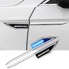 IUSLY1 Car Emblem Fender Blade Decal Badge Car Body Protective Sticker for Mercedes Benz AMG W203 W206 W220 W205 W211 W212 W201 W222