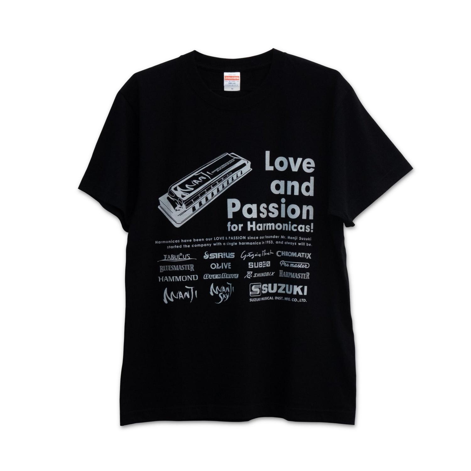 

Футболка Harmonica XL Black [Suzuki] HAR-T2 S разноцветный
