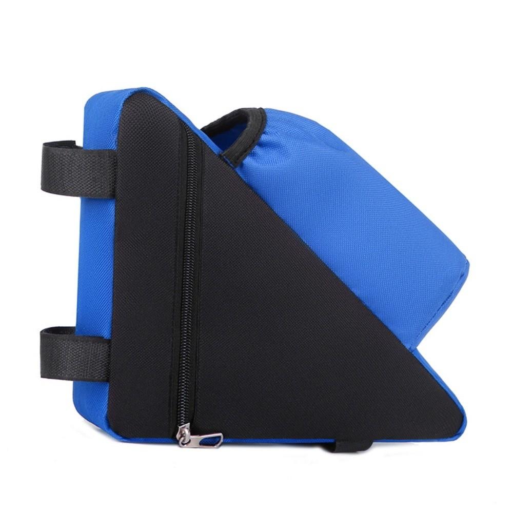With Bottle Pocket Bicycle Front Frame Bag Waterproof Cycling Top Tube Bag Cycling Accessories