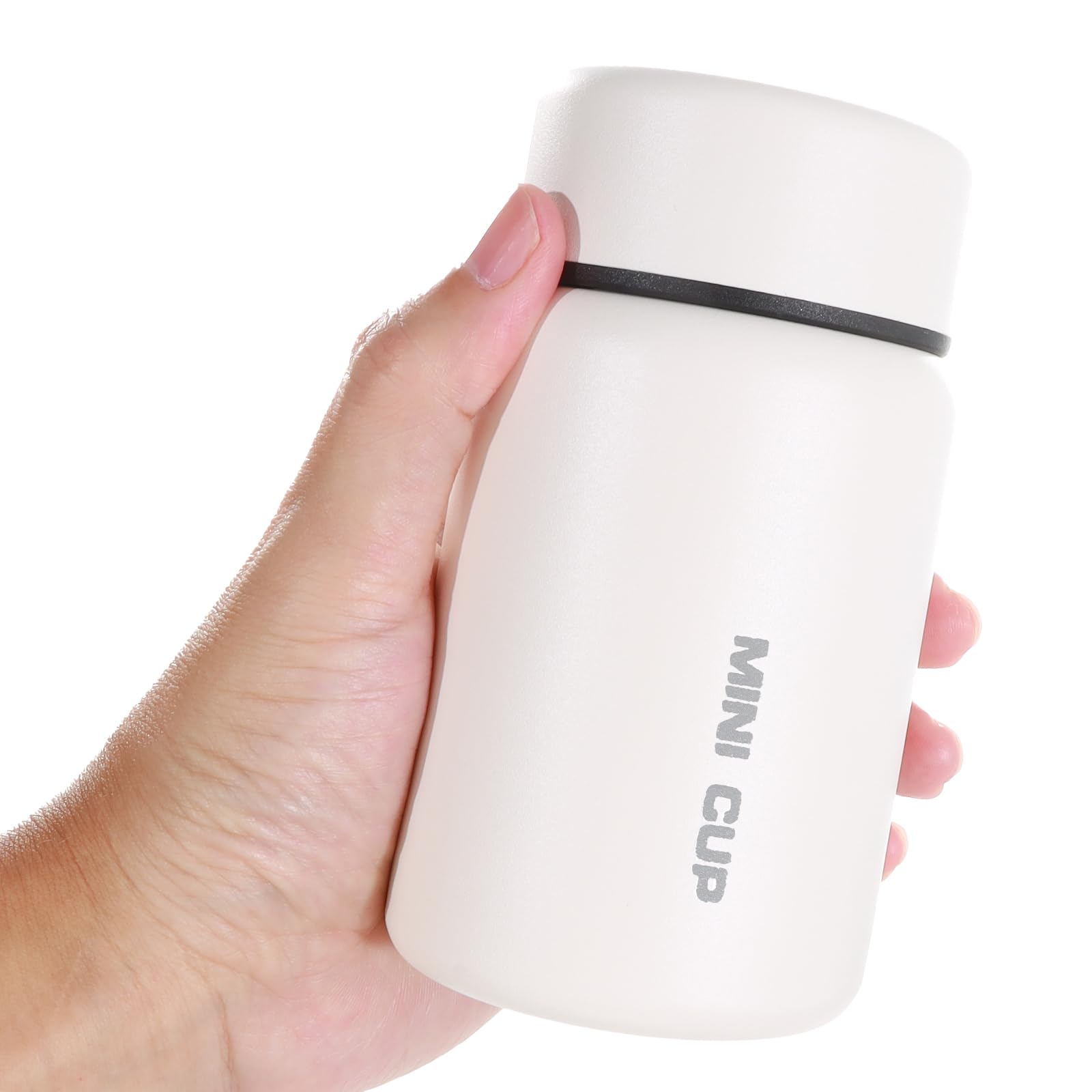 

280ml Stainless Steel Water Bottle, Mug, Lightweight, Keeps Drinks Hot or Cold, Cute, Easy to Carry, Stylish, Stainless Steel Mini Water Bottle,