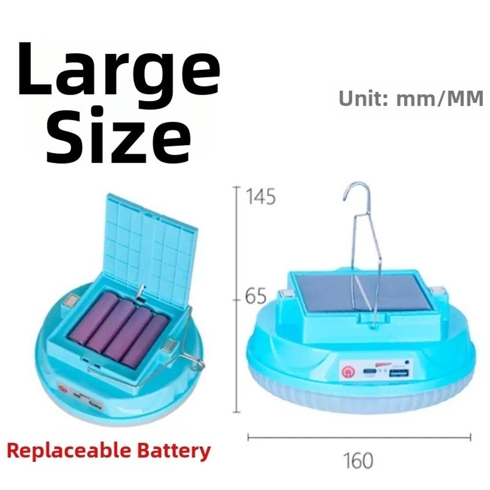 4 Gears Camping Light Rechargeable Night Light Portable Solar Light  Night Lighting