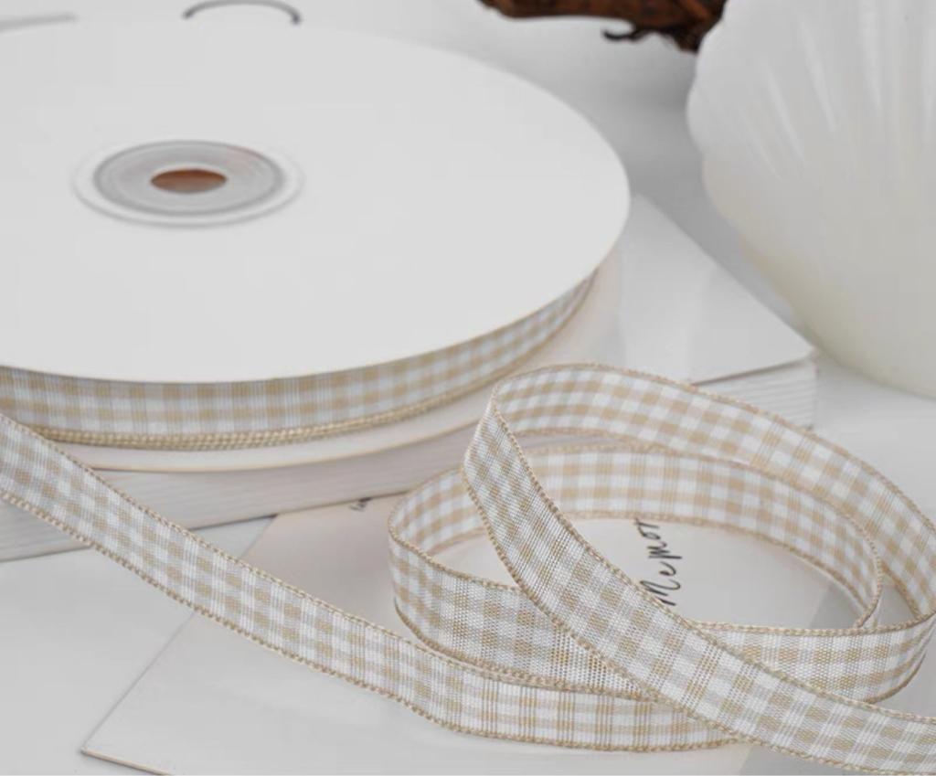 Especial Cinta de Raso Estilo Pastoral Brillante Cinta de Embalaje Cinta Hecha a Mano DIY Accesorios para el Cabello Flor Caja de Regalo