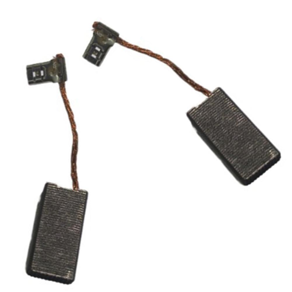 2pcs Power Tool Motor Carbon Brushes Replacement with Wire and Springs Designed to Address Motor Wear and Friction Issues