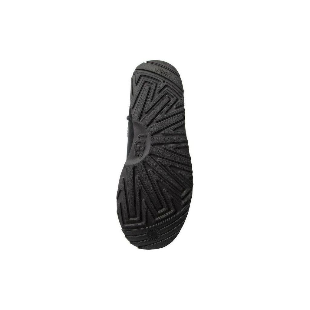 UGG Comfortable Versatile Round Toe Slip-On Short Snow Boots Women Boots Black 1016417-BLK