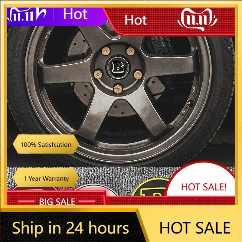 C200 E200 New 2025 For Mercedes Benz 56mm-75mm Car Wheel Center Hub Cap Sticker Accessories For Mercedes Benz Brabus AMG Maybach