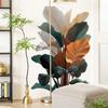 Large Foliage Leaves Wall Sticker Removable Self-Adhesive for Bedroom Living Room Door Wall Background Decor Art