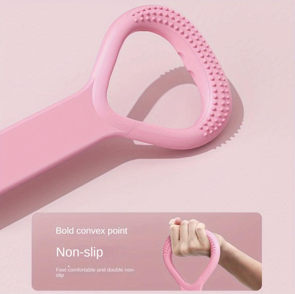 1 Stück 8-förmiges Silikon-Widerstandsband Extra elastisches Yoga-Band für Ganzkörper-Workouts Fitness Dehnung Rücken Taille Armtraining