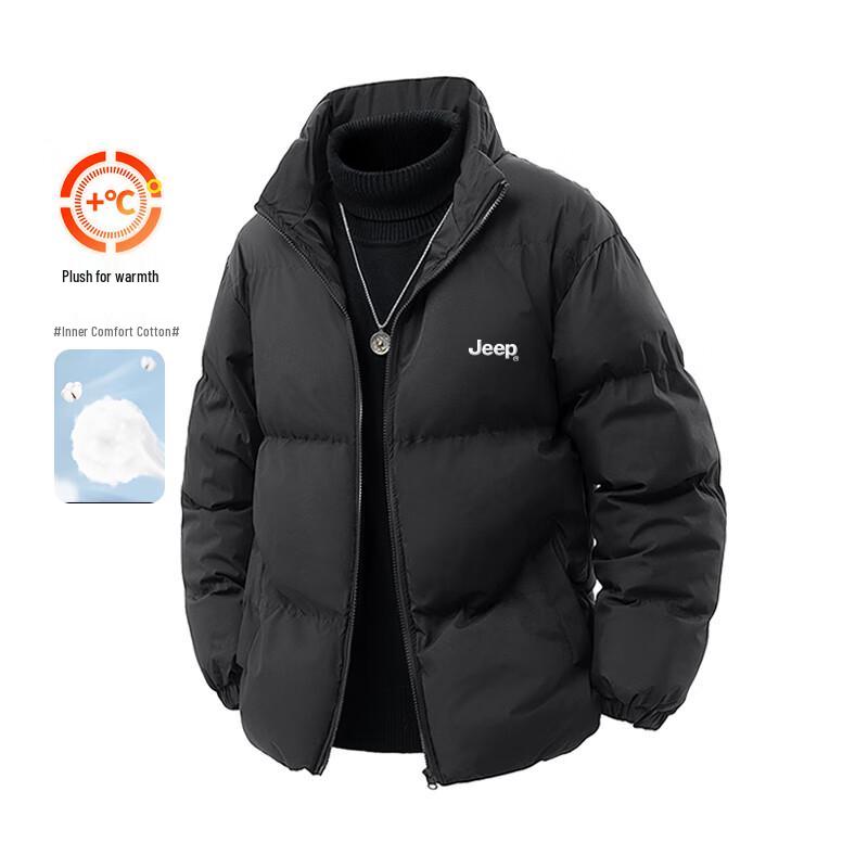 

Jeep Men s Winter Thickened Cotton Jacket XL