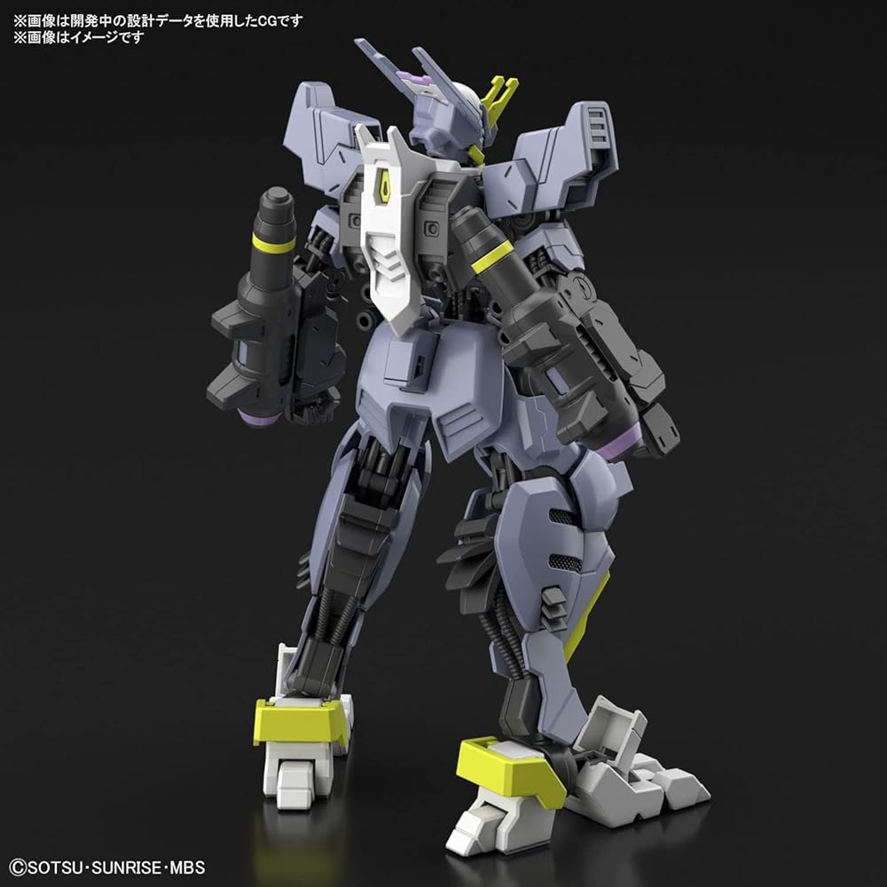 HG Gundam Iron-Blooded Orphans Urzu Hunt Gundam Asmodeus 1/144 Scale Color-Coded Plastic Model Kit