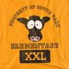 South Park Unisex Adult Cows T-Shirt