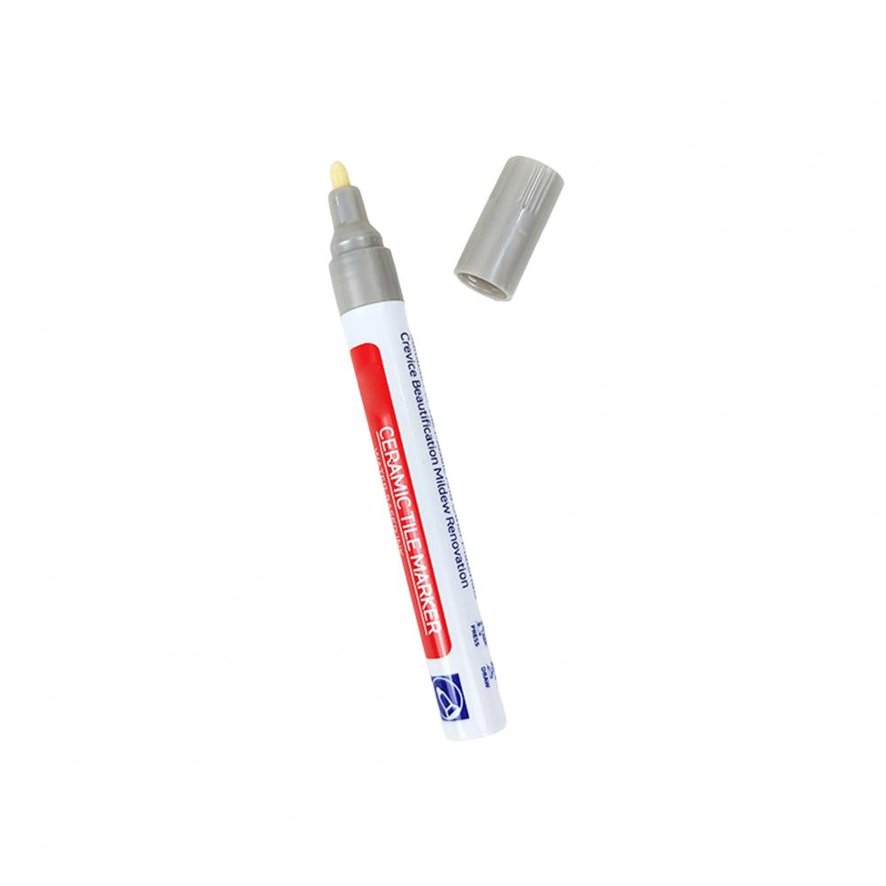 Portable Tile Marker Waterproof Odorless Quick Dry Grout Pen Wall Seam Pen Marker Revives Anti Mould Kitchen Bathroom Supplies