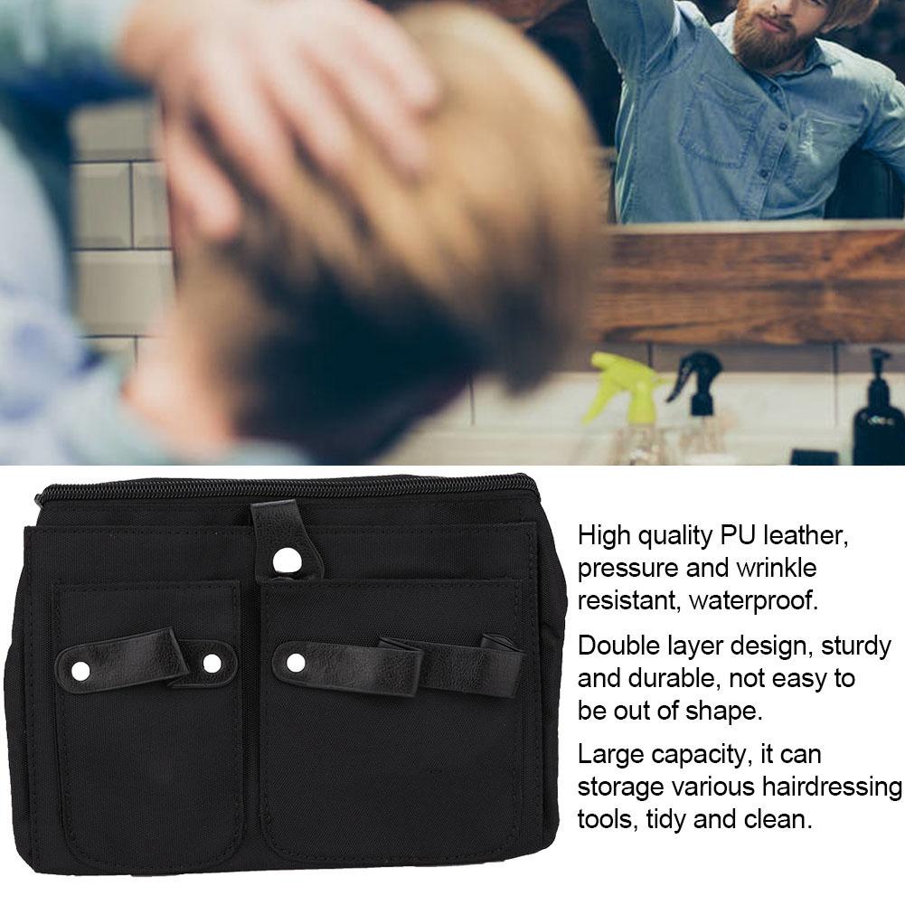 Barber Shears Waist Bag Hairdressing Salon Scissors Holster Holder Pouch