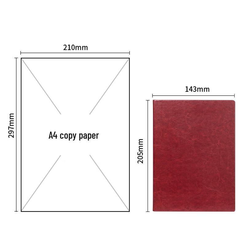 deli 3186 Business Office Notebook