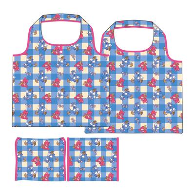 Tom and Jerry Shopping Bag BL Warner [Small Planet] [Eco Bag] A/Check Bros.