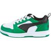 Rebound V6 Lo Synthetic Leather Casual Retro Comfortable Shock Absorption Low Top Kids Skate Shoes Kids Skate Shoes 396742-05