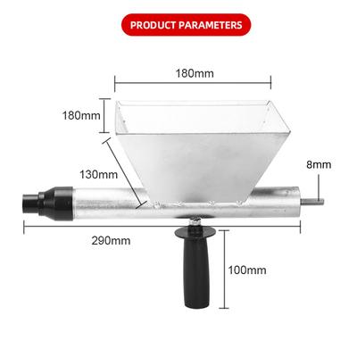 Portable Electric Cement Filling Machine Handheld Door Window Grouter Household Cement Grouting