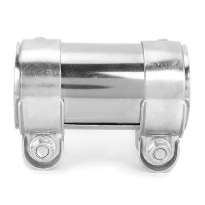 65 X 125mm Exhaust Pipe Clamp Connector Coupler 18101745427 Fit for 128i 323Ci 323i 325Ci