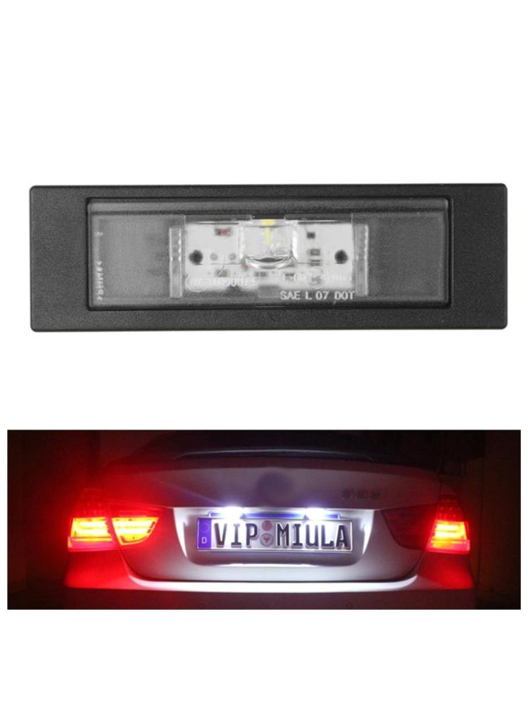 Lampă LED pentru plăcuță de înmatriculare pentru E85 E86 E89 E81 E87 F20 F21 63267193294 6326-7193-294 Lampă pentru bara de înmatriculare spate