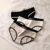 Female Summer Thin Style Breathable Skin Friendly Cotton Crotch Waist Triangle Briefs