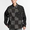 LOUIS VUITTON X Nigo Mngm Waves Giant Damier Flannel Shirt 1A7YGE