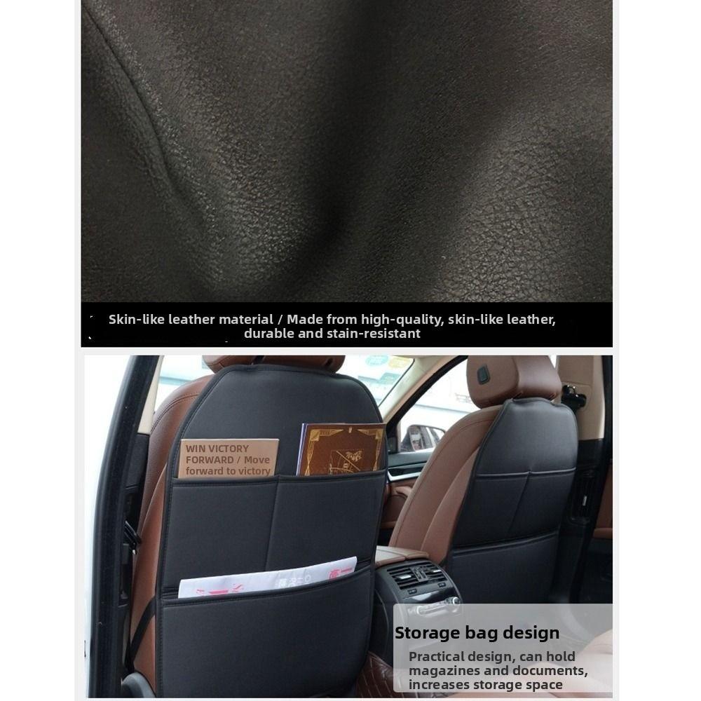 Waterdichte Beschermhoes Achterbank Auto Anti-slip Stoel Anti-vuil Pad Auto-interieur